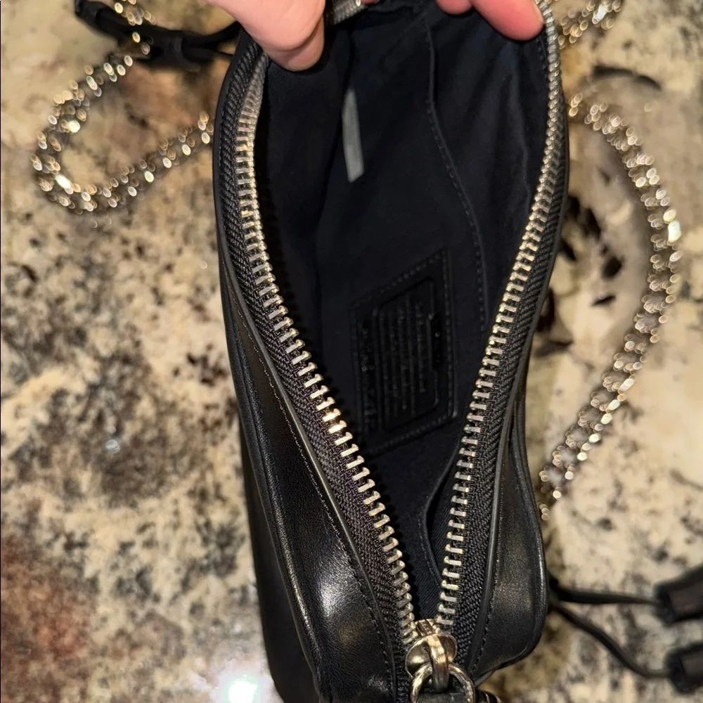 Coach elegant black